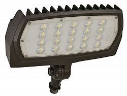 65/126 - Nuvo Lighting - 8.91 50W 4000K 1 LED Outdoor Adjustable Neck Flood Light Bronze Finish -