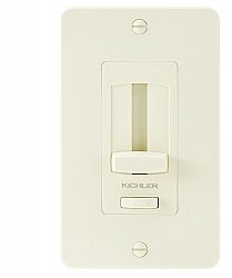 1DDTRIMALM - Kichler Lighting - Accessory - 4.5 LED Driver with Dimmer Trim Almond Finish -