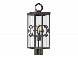 5-505-13 - Savoy House - Lauren - 19.75 Inch One Light Outdoor Wall Lantern English Bronze Finish with Clear Glass - Lauren