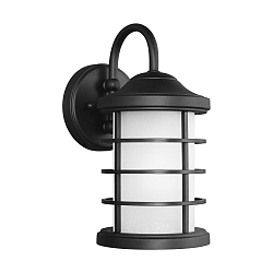 8524451DEN3-12 - Sea Gull Lighting - Sauganash - One Light Outdoor Dark Sky Small Wall Lantern Transitional