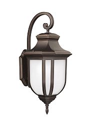 8836302EN3-71 - Sea Gull Lighting - Childress - Two Light Outdoor Extra-Large Wall Lantern Traditional