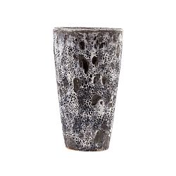 565045 - Pomeroy - Neoma - 17 Small Vase Ancient Grey Finish - Neoma