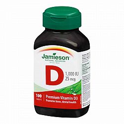 Jamieson Vitamin D 1, 000 IU - 100's