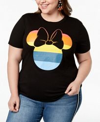 Mad Engine Plus Size Minnie Mouse Graphic-Print T-Shirt