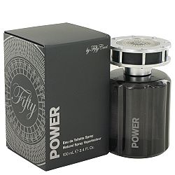 Power Cologne 100 ml by 50 Cent for Men, Eau De Toilette Spray