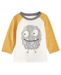 First Impressions Baby Boys Monster-Print Cotton T-Shirt, Created for Macy's