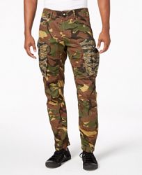 G-Star Raw Men's Rovic 3D Camo-Print Pants, Created for Macy's