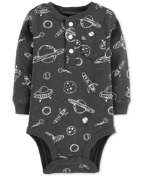 Carter's Baby Boys Space-Print Cotton Bodysuit