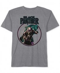 Marvel Big Boys Black Panther Graphic-Print T-Shirt
