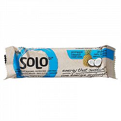 SoLo Gi Energy Bar - Pineapple Coconut - 50g