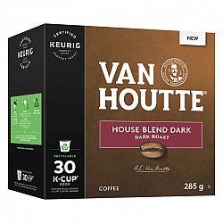 K-Cup Van Houtte - House Blend Dark- 30 Pack