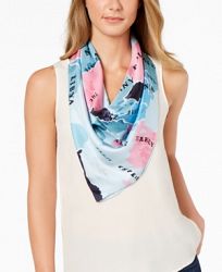 kate spade new york Going Places Silk Square Bandana Scarf