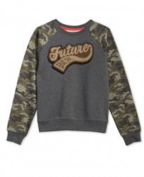 Epic Threads Big Boys Future-Print Sweatshirt, Created for Macy's