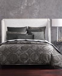 Hotel Collection Marble Geo Full/Queen Comforter, Created for Macy's Bedding