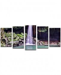 Ready2HangArt 'Waterfall' 5-Pc. Canvas Art Print Set