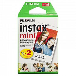 Fuji Instax Mini Film Twin Pack - 20 Exposures