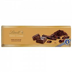 Lindt Swiss Classic Gold Chocolate Bar - Dark - 300g