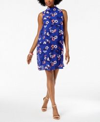 Jessica Howard Petite Floral-Print Shift Dress