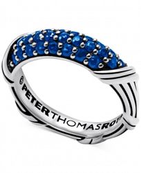 Peter Thomas Roth Sapphire Statement Ring (1 ct. t. w. ) in Sterling Silver