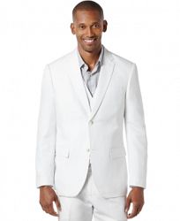 Perry Ellis Men's Big and Tall Linen Blend Suit Jacket
