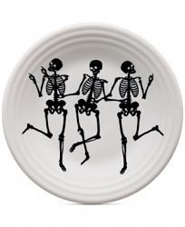 Fiesta Skeleton Lunch Plate
