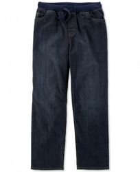 Carter's Little & Big Boys Pull-On Straight-Fit Cotton Jeans