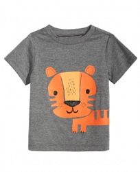 First Impressions Toddler Boys Tiger Graphic T-Shirt, Created for Macy's
