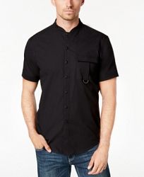I. n. c. Men's Banded Collar Shirt, Created for Macy's