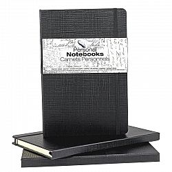 SpiceBox Notebooks - Black - 3 pack
