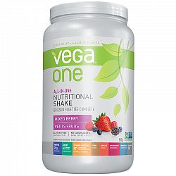 Vega One All-In-One Nutritional Shake - Mixed Berry - 850g