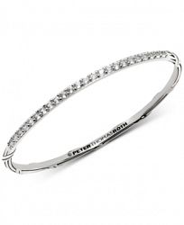 Peter Thomas Roth White Topaz Bangle Bracelet (2 ct. t. w. ) in Sterling Silver