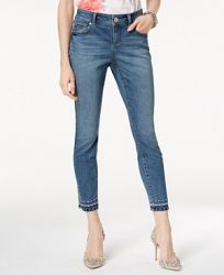 I. n. c. Petite Studded Skinny Jeans, Created for Macy's