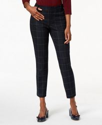 Charter Club Printed Ankle Pants, Created for Macy's