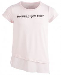 Ideology Big Girls Do What You Love Graphic T-Shirt, Created for Macy's