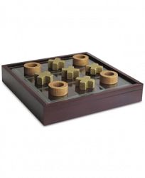 Jay Imports Elle Tic-Tac-Toe Game with Wooden Box