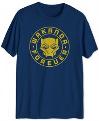 Men's Wakanda Forever Graphic T-Shirt