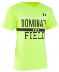Under Armour Toddler Boys Dominate the Field Graphic T-Shirt