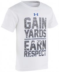 Under Armour Toddler Boys Gain Yards Earn Respect Graphic T-Shirt