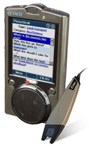 ECTACO iTRAVL Deluxe NTL-2Cz English Czech Talking 2-way Language Communicator and Electronic Dictionary