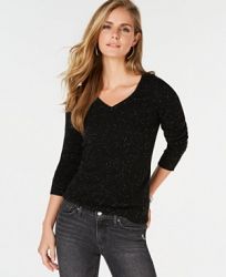 Charter Club Pure Cashmere V-Neck Sweater, in Regular & Petite Sizes, Created for Macy's