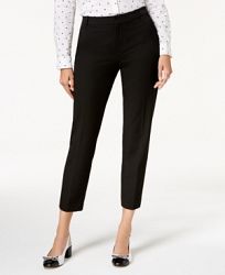 Charter Club Slim-Fit Ankle Pants, Created for Macy's