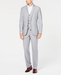 I. n. c. Men's Classic Fit Grey Blazer, Created for Macy's
