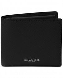 Michael Kors Men's Harrison Leather Billfold Wallet