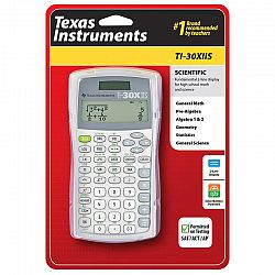 T. I. 2 Line Scientific Calculator - White - TI30XIISWHITE