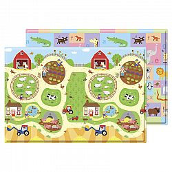 Baby Care Soft Playmat - Busy Farm - Medium
