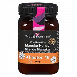 Wedderspoon 100% Raw Manuka Honey - 500g