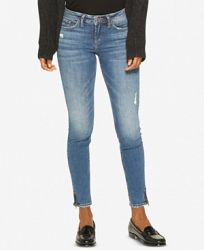 Silver Jeans Co. Aiko Zip Ankle Skinny Jeans