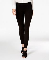 Style & Co Petite Seamed Ponte-Knit Skinny Pants, Created for Macy's