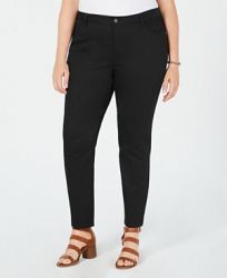 Style & Co Plus Size Straight-Leg Pants, Created for Macy's