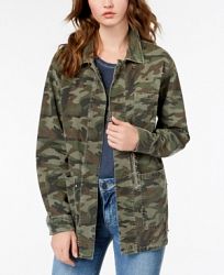 Kut from the Kloth Birdie Camouflage Jacket